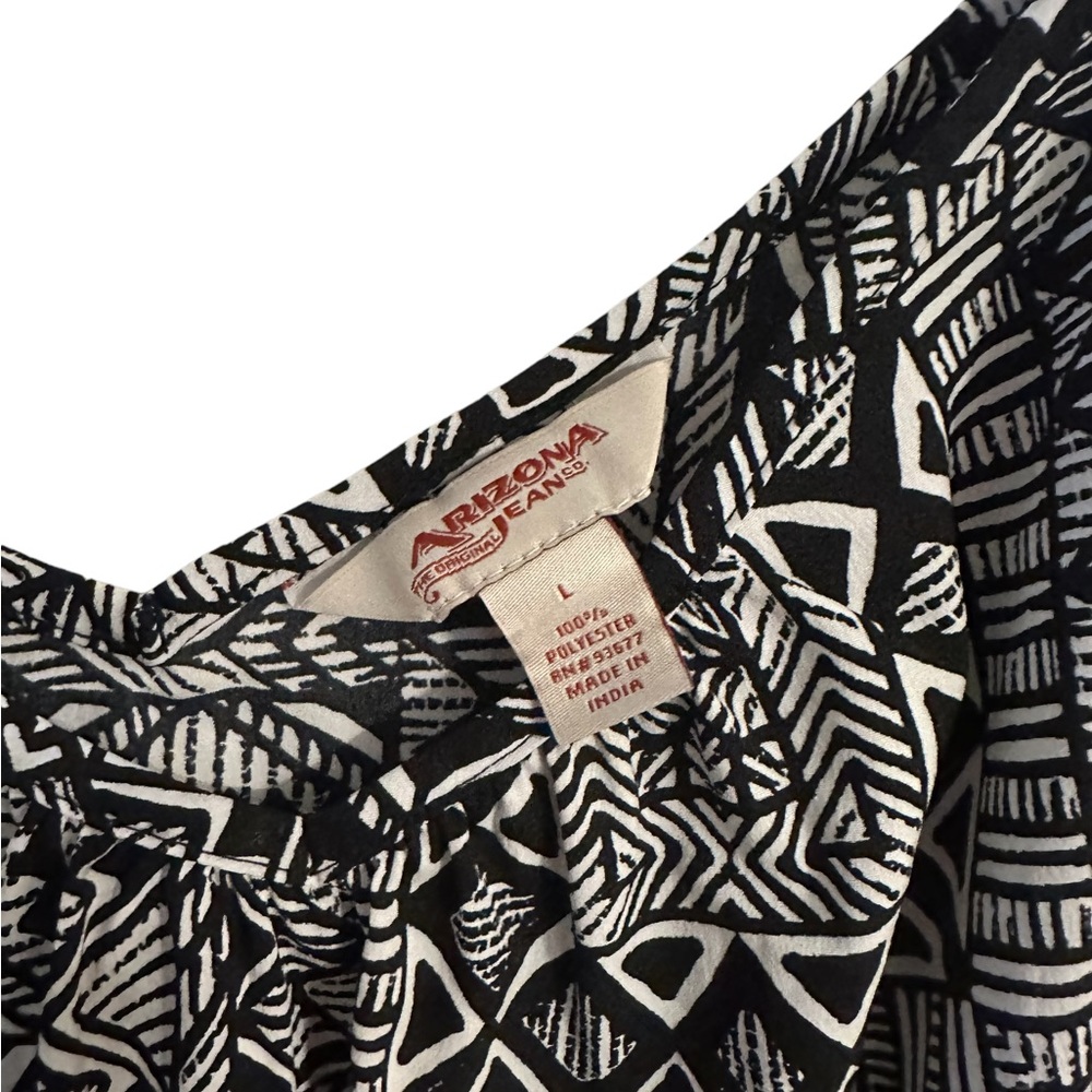 Patterned short romper